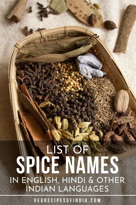 nasalag in english|Spices Names in English, Hindi, Tamil, Kannada, Marathi.